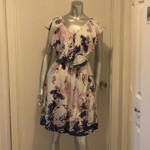 Polin Floral Dress Like new